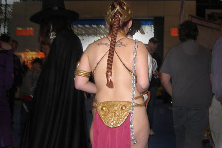 princess leia costume. princess leia slave costume.