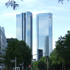 Deutsche Bank Building Frankfort