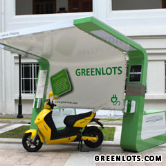 Solar greenlot