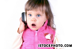 Baby cell phone